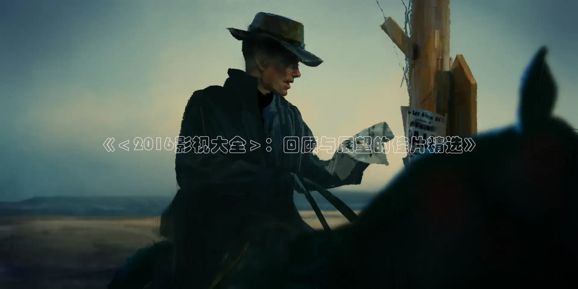 《＜2016影视大全＞：回顾与展望的佳片精选》